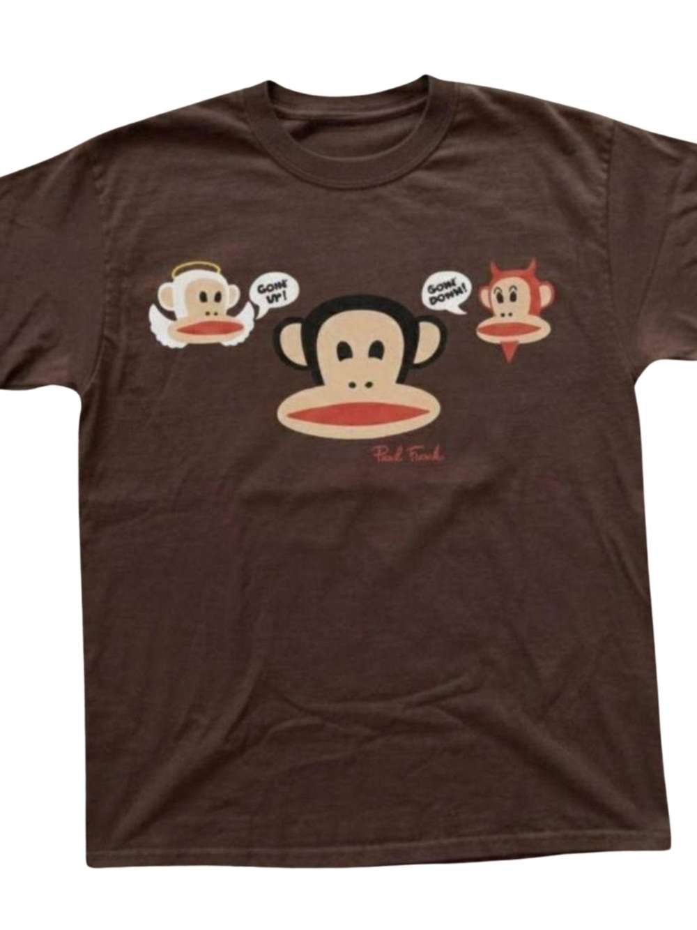 Paul Frank Brown Short-Sleeve Graphic Julius Tee, Gift For Her, For Him